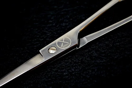 Miniatura 2 de PRO - Tijeras afiladas de peluquería y tijeras de adelgazamiento de acero de primera calidad fabricadas en Alemania con reposamanos para dedos