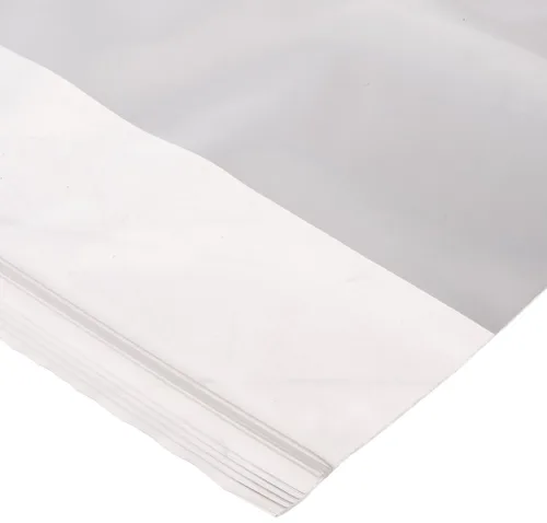 Miniatura 118 de Aviditi Poly Bolsa con cierre hermético blanco, Transparente, 1000 Claro