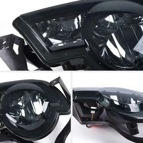 Miniatura 8 de CNNELL Luces Antiniebla Compatibles con Chevy Avalanche 1500 de 2003-2006 con Revestimiento Inferior del Cuerpo/Chevy Avalanche 1500 2002/Chevy