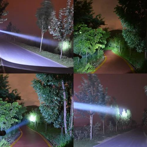 Miniatura 3 de linterna LED ultrabrillante recargable de emergencia para interior y exterior
