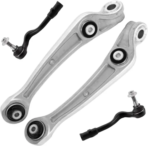Miniatura 134 de Detroit Axle - Brazos de control superiores traseros para Chrysler 300 Dodge Challenger Charger Magnum, reemplazo del conjunto de brazos de control