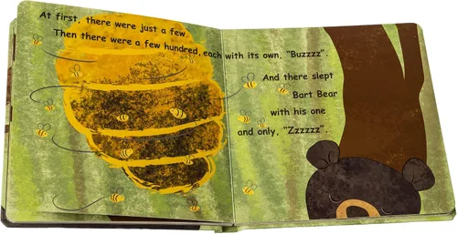 Miniatura 2 de Mary Meyer Libro de tablero de cuentos para bebés y niños pequeños, 8 x 8 pulgadas, amigos de dinosaurios