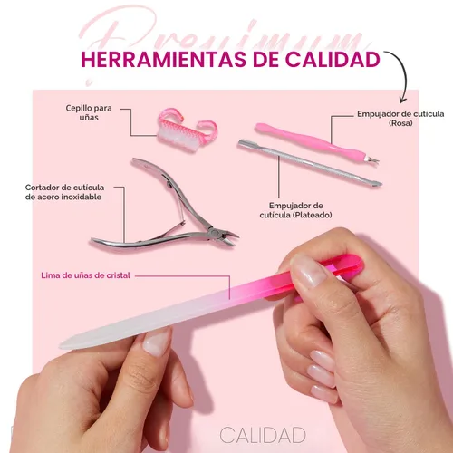 Miniatura 3 de Modelones Kit Removedor de Cutículas - Crema Removedora de Cutículas y Aceite para Cutículas, Kit de Cuidado de Cutículas con Cortador de Cutículas