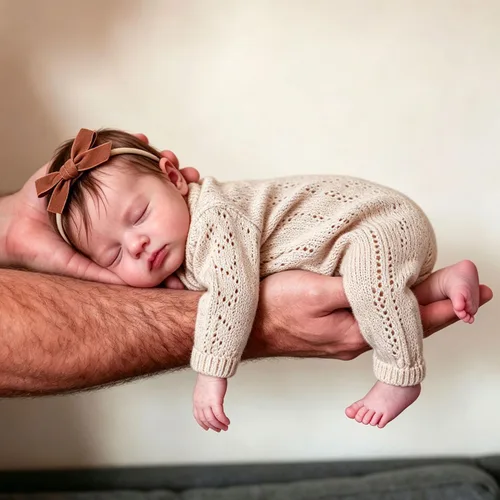 Anano Reborn - Muñecas de bebé de silicona de cuerpo completo, muñeca realista de 20 pulgadas, muñeca de bebé de silicona completa de la vida real,