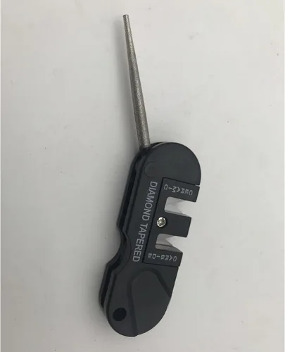 Miniatura 3 de Fdit Herramienta de sacapuntas de cuchillo de bolsillo multifunción Mini sistema de sacapuntas para actividades de camping al aire libre