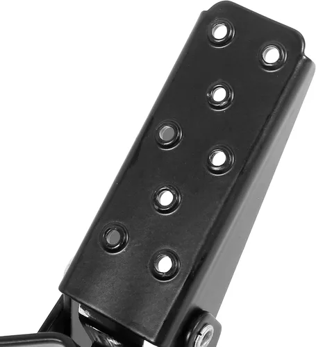 Miniatura 7 de F FIERCE CYCLE 1 par 0.315 in acero inoxidable universal motocicleta plegable trasero reposapiés estribera pedal peg bicicleta bicicleta ciclismo