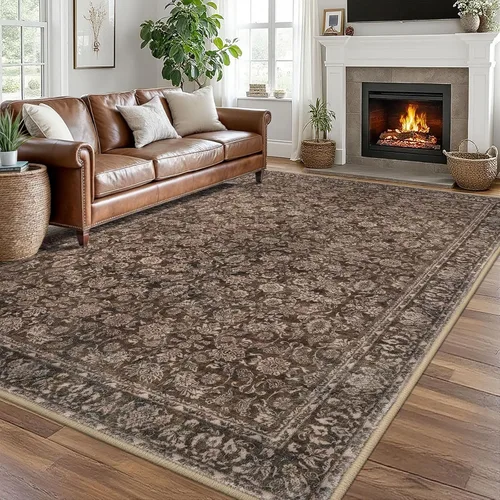 Miniatura 45 de SIILOOM Alfombra antideslizante de pasillo moderna de 2 x 5, súper suave, para pasillos, decoración para cocina, alfombras para pasillos sin 2-Verde