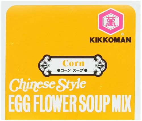 Miniatura 5 de Kikkoman Sopa instantánea de flor de huevo de maíz, 1.3 onzas (paquete de 12)