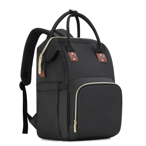 Miniatura 9 de Mochila para pañales Femuar, multifuncional, para maternidad, bolsa de pañales para bebés, de gran capacidad, para niñas y niños, mochila de viaje