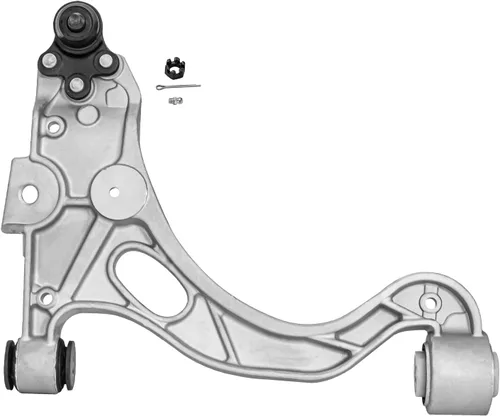 Miniatura 109 de Detroit Axle - Brazo de control delantero derecho para Chrysler 300 2008-2023 Dodge Challenger 2005-2008 Magnum 2005-2008, brazo de control