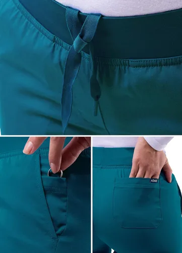 Miniatura 4 de Adar Pro Scrubs - Pantalones ajustados de yoga para mujer