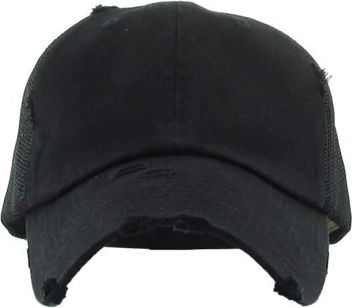 Miniatura 235 de KBETHOS - Gorra de béisbol ajustable, de algodón desgastado, vintage, unisex, estilo polo, camionero, para papá