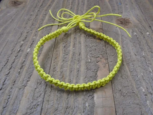 Miniatura 38 de Hemp Anklet Adjustable Tie On