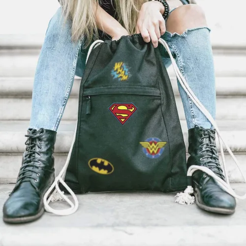Miniatura 2 de C&D Visionary Aplicación Superman Logo Patch, 3 pulgadas