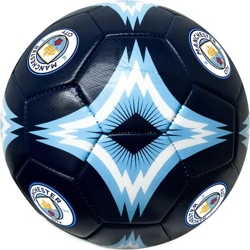 Miniatura 5 de Icon Sports Balón de fútbol del Manchester City para todas las edades, tamaño 5, 4 y 2, pelota de Man City con licencia