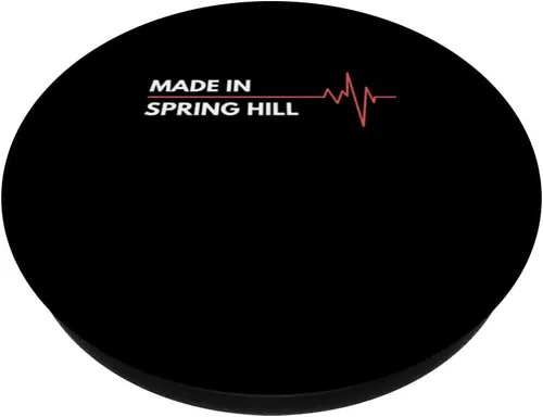 Miniatura 2 de Made In Spring Hill Kansas Place Of Birth Hometown PopSockets Swappable PopGrip