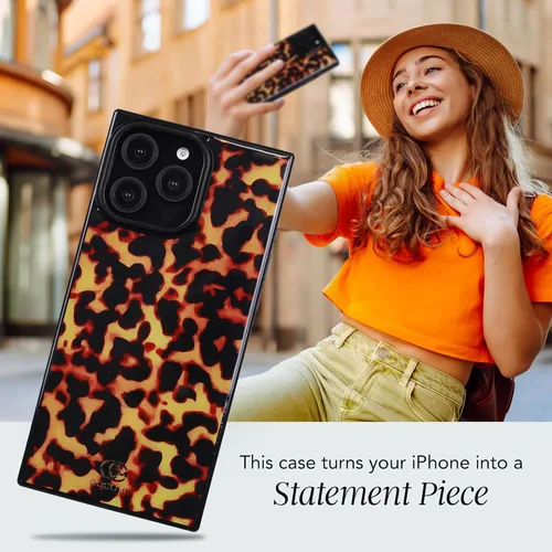 Miniatura 2 de Cocomii - Funda rectangular compatible con iPhone Xs/X - Perla opalescente, brillo brillante, para mujeres, niñas, hombres, funda protectora
