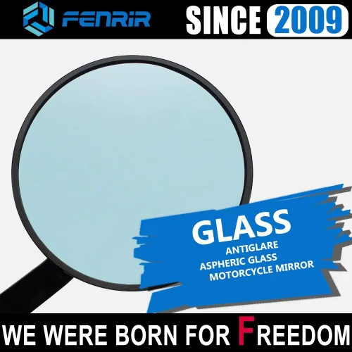 Miniatura 5 de FENRIR Espejo de motocicleta con adaptador para Z900RS Z650RS Vulcan S Eliminator ZRX1100 ZRX1200 Z400 Z500 Z750 Z800 Z900 Z1000 ZH2 Ninja400