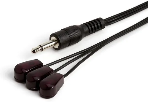 Miniatura 4 de CMPLE - Extensor de emisor IR Mini emisores infrarrojos adhesivos Blink Eye, cable de extensión de control remoto de 0.138 in 10 pies