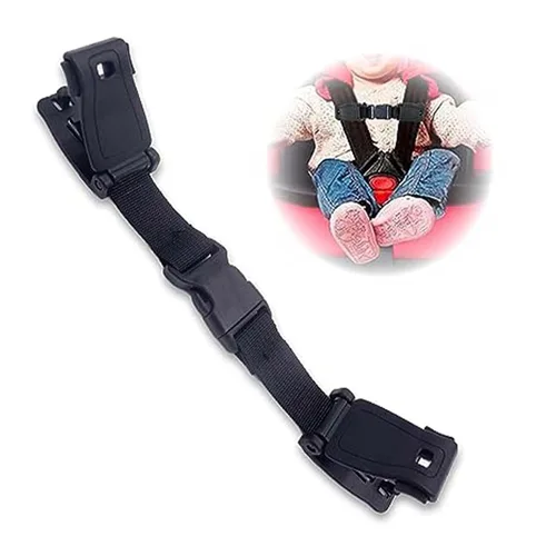 Clip de asiento de bebé, hebilla de bloqueo de hebilla para arnés de pecho, hebilla universal de repuesto infantil para cochecitos de sillas altas,