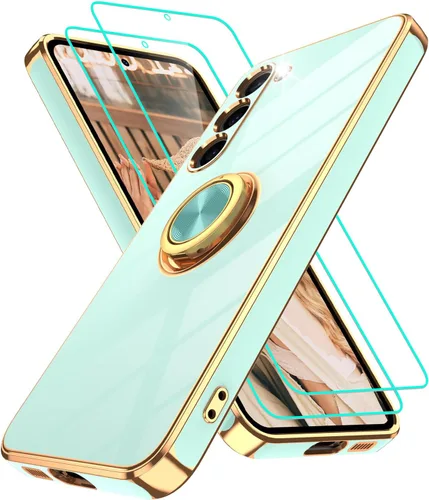 Miniatura 208 de Gritup Funda para Samsung Galaxy A14 5G: Funda Samsung A14 con 2 Protectores de Pantalla, Soporte de Anillo con Rotación 360°, Soporte Magnético