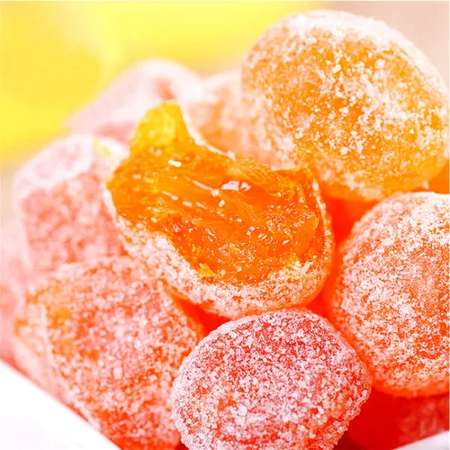 Miniatura 8 de Tianshan nieve naranja seco aperitivo casual pequeño kumquat caramelo de roca seca kumquat fruta confitada 7.05 oz/200g