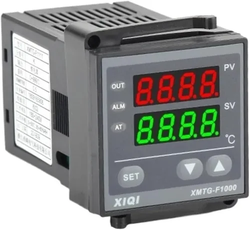 Series 0-600 Celsius K J PT100 900 Degree Type AC 220V Electronic Digital Intelligent Temperature Controller Thermostat(J Relay,48x48mm)