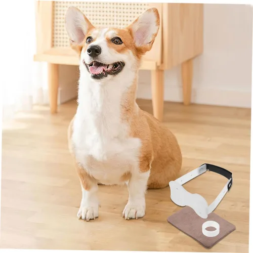 Miniatura 4 de YARNOW Adhesivos para orejas de perro, cinta para orejas de perro, kit de limpieza de orejas para perros, soporte para orejas para perros, soporte