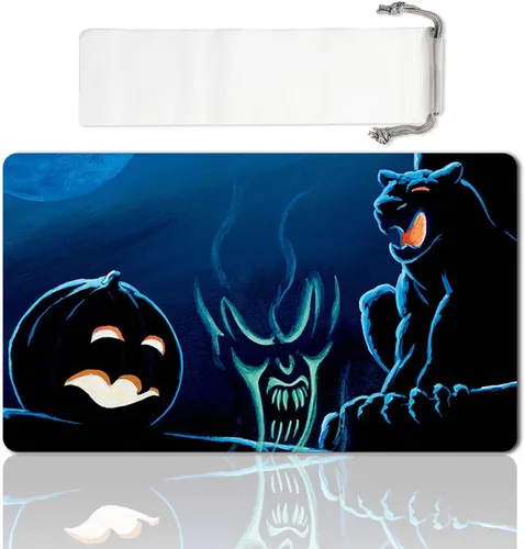 Miniatura 23 de Juego de mesa MTG Playmat Games Tamaño 60X35 cm CCG Compatible para MTG CCG RPG Juego de cartas coleccionables (Ajani Steadfast)