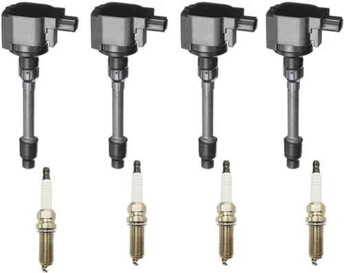 Bobina de encendido y piezas de repuesto de bujías de iridio láser para Honda Civic 2.0L 2016-2020