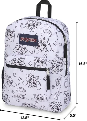 Miniatura 8 de JanSport Mochila Cross Town, bolsillo frontal utilitario, Tamaño único