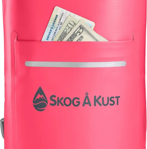 Miniatura 92 de Skog Å Kust DrySak - Bolsa impermeable con tapa enrollable para viajes y al aire libre - tamaños de 5, 10 y 20 litros Digicamo