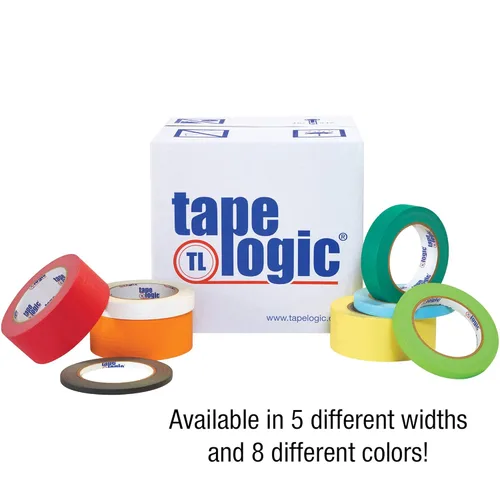 Miniatura 3 de Aviditi Tape Logic - Cinta adhesiva de color de uso general, 3/4 pulgadas x 60 yardas, verde claro (paquete de 12), ideal para el hogar, oficina