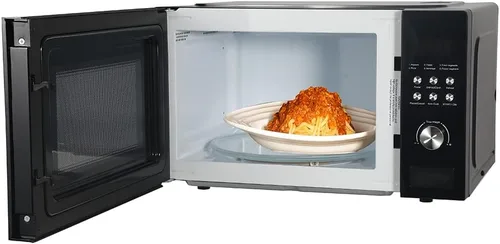 Miniatura 5 de Emerson MW1101B-A Horno microondas de encimera con control de botón, pantalla LED de 1000 W, 10 niveles de potencia, 6 menús automáticos, plato