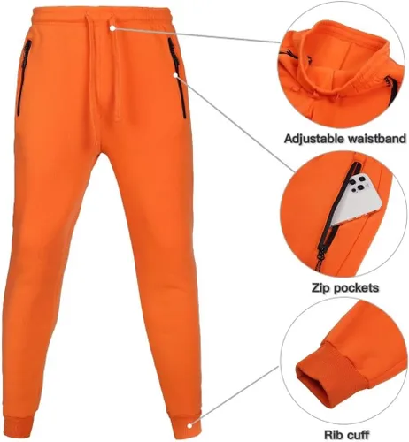 Miniatura 4 de AKsit Conjunto deportivo de 2 piezas con capucha para hombre, conjunto deportivo de moda