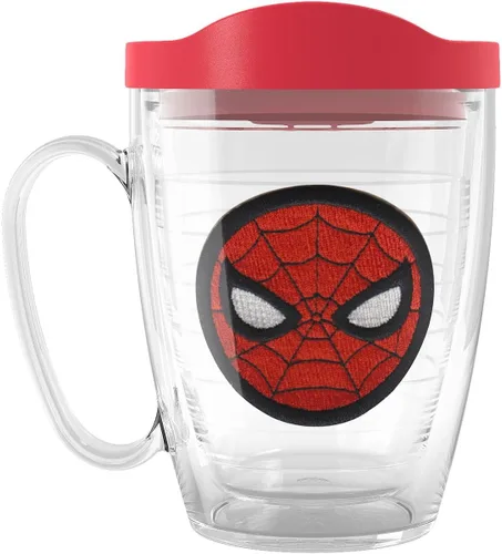 Miniatura 10 de Tervis Marvel Spider-Man Spidey - Vaso aislante, 16 onzas, clásico