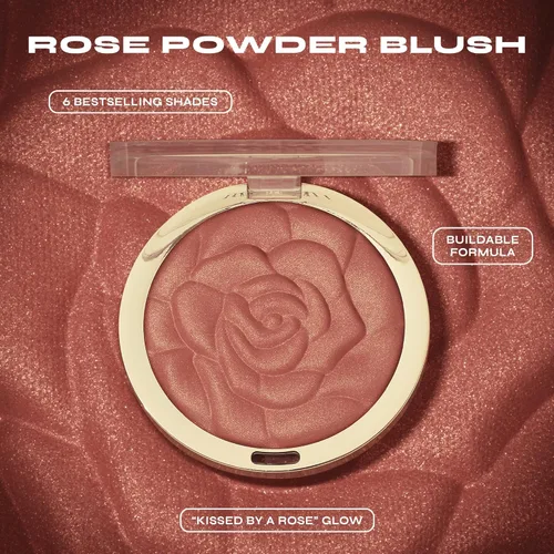 Miniatura 8 de Rubor en polvo Milani Rose, Tea Rose 0.60 onzas, paquete de de 1, Tea rose