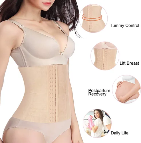 Miniatura 2 de Nebility Cinturón de recuperación posparto para el vientre de maternidad para mujer