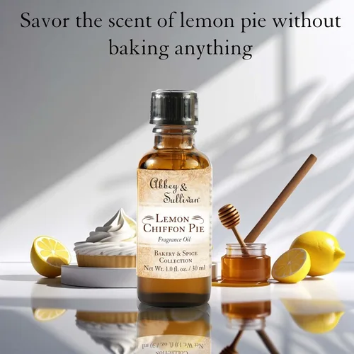 Miniatura 2 de Abbey & Sullivan Aceite de fragancia, tarta de gasa de limón, 1 oz