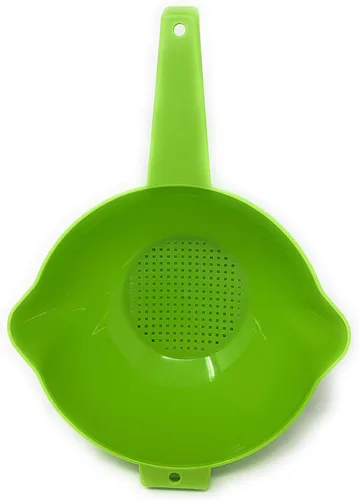 Miniatura 3 de Tupperware Colador de 2 cuartos de galón con mango en verde