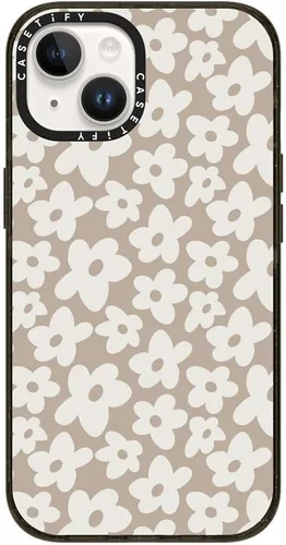 Miniatura 75 de CASETiFY Impact - Funda para iPhone 13 [protección contra caídas de 6.6 pies/compatible con Magsafe] Black Kingsnake, color negro transparente
