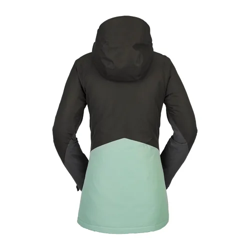 Miniatura 2 de Volcom Chaqueta con capucha para mujer, con aislamiento para snowboard, esquí, invierno