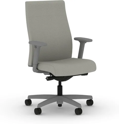 Miniatura 35 de HON Ignition 2.0 - Silla de oficina de tela, tapizada, brazos ajustables, silla de oficina ergonómica ejecutiva reclinable, con inclinación