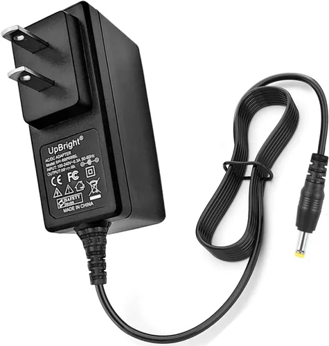 UpBright Adaptador CA/CC de 9.5V compatible con CASIO LK-125 LK-127 LK-160 LK-165 LK-170 LK-175 LK-260 SA-81 SA-46 SA-47 SA-76 SA-77 SA-78 CTK-3200