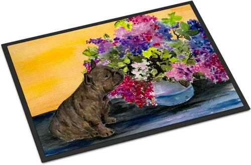 Miniatura 214 de Caroline's Treasures SS8220MAT - Felpudo afgano de 18 x 27 pulgadas, para interiores y exteriores, para entrada, antideslizante, lavable, de pelo