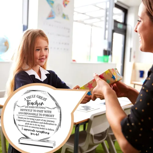 Miniatura 5 de Los mejores regalos de agradecimiento para profesores para mujeres, regalos de agradecimiento para profesores, de parte de estudiantes, graduación