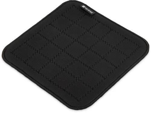 Miniatura 7 de Carlisle FoodService Products UHP1010BK Ultigrip Soporte cuadrado comercial para bandeja caliente, 10 x 10 pulgadas, negro