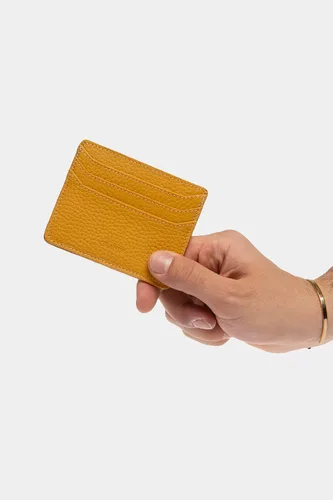 Miniatura 7 de Grande -3633 Estuches para tarjetas, Amarillo, Minimalista