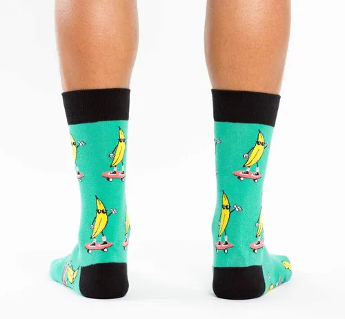 Miniatura 65 de Sock It To Me - Calcetines con diseño de extraterrestres y del espacio para hombre