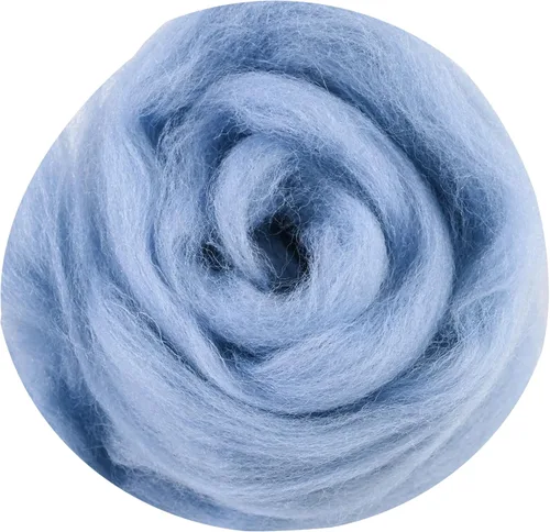 Miniatura 5 de 24 tipos de lana rosa, 4.23 oz (120 g), adecuado para fieltro húmedo y fieltro de aguja de telas hiladas de lana. Un paquete de prueba está Tonos